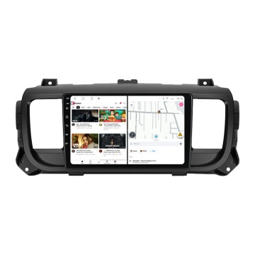 Navigatie Citroen Jumpy (dupa 2016) cu Android, 1GB RAM, 16 GB, Ecran IPS 9" 1024 x 600, WiFi, Bluetooth, suport camera DVR - Img 3