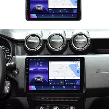 Navigatie Dacia Duster II (2018-2022) cu Android, 2GB RAM, 32GB ROM, Ecran 10" Touchscreen, CarPlay, SIM 4G - Img 2