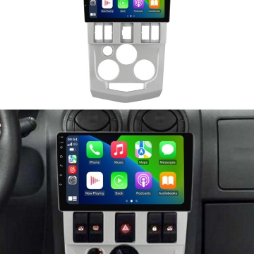 Navigatie Dacia Logan I (2004-2008) cu Android, 8GB RAM, 128GB ROM, Ecran QLED 9" Touchscreen, CarPlay Wireless, DSP Pro - Img 4