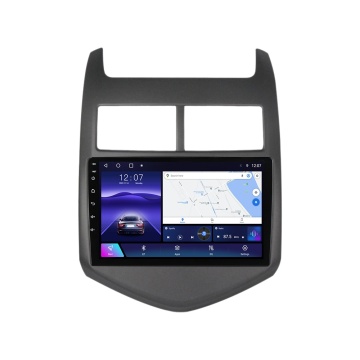 Navigație Dedicată Chevrolet Aveo (2011-2014) 2GB RAM, 32GB, Ecran QLED 9", CarPlay, Android Auto, Slot SIM 4G