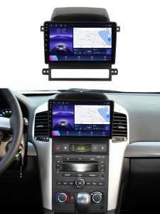 Navigație Dedicată Chevrolet Captiva (2006-2011) 2GB RAM, 32GB, Ecran QLED 9", CarPlay, Android Auto, Slot SIM 4G