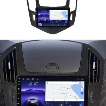 Navigație Dedicată Chevrolet Cruze (2012-2015) 8GB RAM, 128GB, Ecran QLED 9", CarPlay, Android Auto, Slot SIM 4G