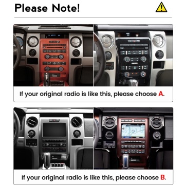 Navigație Dedicată Ford F150 Raptor (2008-2014) 2GB RAM, 32GB, Octa-Core, Ecran QLED 9", CarPlay, Android Auto, Slot SIM 4G - Img 2