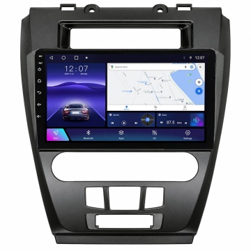 Navigație Dedicată Ford Fusion (2002-2012) 4GB RAM, 64GB, Octa-Core, Ecran QLED 9", CarPlay, Android Auto, Slot SIM 4G