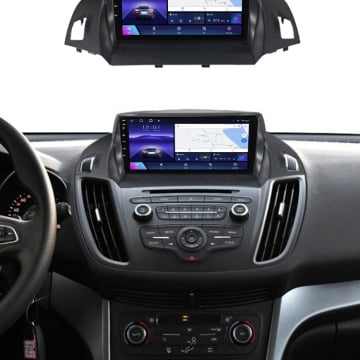 Navigație Dedicată Ford Kuga II (2013-2018) 2GB RAM, 32GB, Octa-Core, Ecran QLED 9", CarPlay, Android Auto, Slot SIM 4G