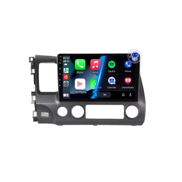 Navigație Dedicată Honda Civic VIII Sedan (2006 - 2011) 2GB RAM, 32GB, Octa-Core, Ecran QLED 10", CarPlay, Android Auto, Slot SIM 4G