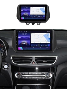 Navigatie Dedicata Hyundai Tucson (2018-2020) cu Android, CarPlay, Octa-Core, 2GB RAM, 32GB ROM, Ecran 10", SIM 4G