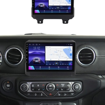 Navigatie Dedicata Jeep Wrangler IV (2018+) cu Android, CarPlay, Octa-Core, 2GB RAM, Ecran 9" Touchscreen, SIM 4G - Img 3