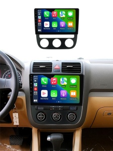 Navigatie Dedicata VW Jetta III (2004-2011) cu Android, CarPlay, Octa-Core, 2GB RAM, Ecran 9" Touchscreen, SIM 4G - Img 2