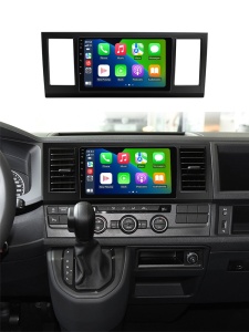 Navigatie Dedicata VW Transporter T6 (2015+) cu Android, CarPlay, Octa-Core, 2GB RAM, Ecran 9" Touchscreen, SIM 4G - Img 2