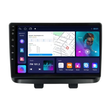 Navigatie Fiat Doblo (2000-2009) cu Android, 4GB RAM, 64 GB, Ecran QLED 10.1 Inch, CarPlay & Android Auto, WiFi, Bluetooth, suport camera DVR