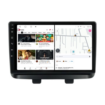 Navigatie Fiat Doblo (2000-2009) cu Android, 4GB RAM, 64GB ROM, Ecran QLED 9" Touchscreen, CarPlay Wireless, DSP - Img 2