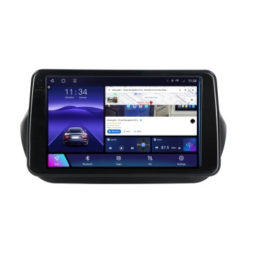 Navigatie Fiat Fiorino (2007-2021) cu Android, 4GB RAM, 64GB ROM, Ecran QLED 9" Touchscreen, CarPlay Wireless, DSP