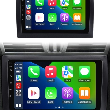 Navigatie Fiat Stilo (2001-2011) cu Android, 2GB RAM, 32 GB, Ecran IPS 9" 1280 x 720, CarPlay & Android Auto, WiFi, Bluetooth, suport camera DVR - Img 4