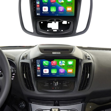 Navigatie Ford C-Max II Grand C-Max (2010-2019 Cu Navigatie originala ) cu Android, 2GB RAM, 32 GB, Ecran IPS 9" 1280 x 720, CarPlay & Android Auto, WiFi, Bluetooth, suport camera DVR - Img 2