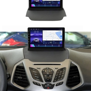 Navigatie Ford Ecosport (dupa 2012) cu Android, 2GB RAM, 32 GB, Ecran IPS 9" 1280 x 720, CarPlay & Android Auto, WiFi, Bluetooth, suport camera DVR - Img 4