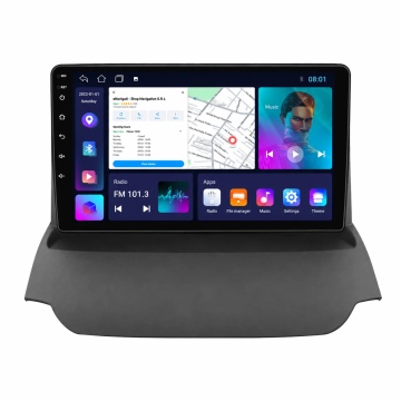 NAVIGATIE FORD FORD ECOSPORT (2013-2016) CU ANDROID, 2GB RAM, 32 GB, ECRAN IPS 9" 1280 X 720, CARPLAY & ANDROID AUTO, WIFI, BLUETOOTH, SUPORT CAMERA DVR