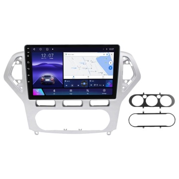 NAVIGATIE FORD MONDEO IV (2007-2014) CLIMA MANUALA CU ANDROID, 6GB RAM, 128GB ROM, ECRAN 10" TOUCHSCREEN, CARPLAY & ANDROID AUTO, SIM 4G - Img 1