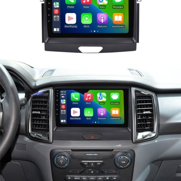 Navigatie Ford Ranger (dupa 2015) Cu navigatie originala, cu Android, 2GB RAM, 32 GB, Ecran IPS 9" 1280 x 720, CarPlay & Android Auto, WiFi, Bluetooth, suport camera DVR - Img 2