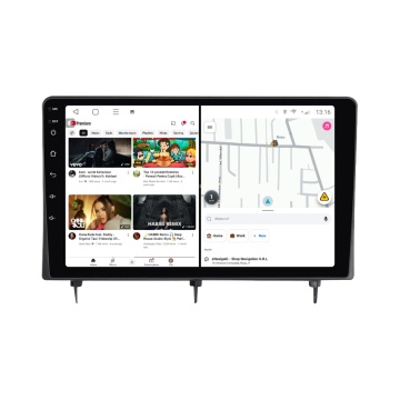 Navigatie Honda Civic XI (2021+) cu Android, 6GB RAM, 128GB ROM, Ecran QLED 10" Touchscreen, CarPlay Wireless, DSP - Img 2
