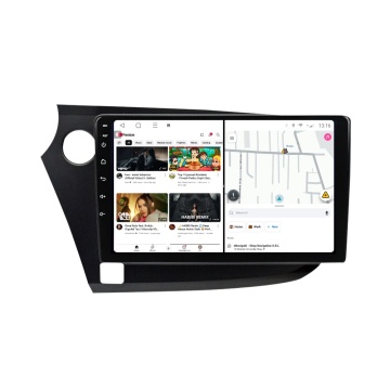 Navigatie Honda Insight (2009-2014) cu Android, 4GB RAM, 64GB ROM, Ecran QLED 9" Touchscreen, CarPlay Wireless, DSP - Img 4