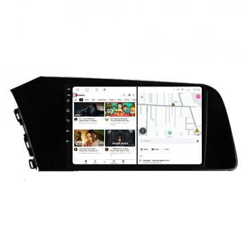 Navigatie Hyundai Elantra VII (dupa 2020) cu Android, 1GB RAM, 16 GB, Ecran IPS 10" 1024 x 600, WiFi, Bluetooth, suport camera DVR - Img 3