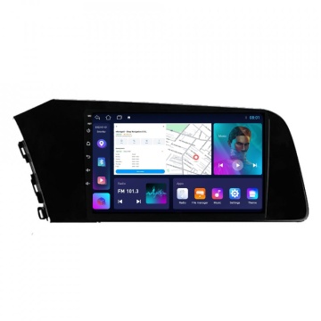 NAVIGATIE HYUNDAI ELANTRA VII (DUPA 2020) CU ANDROID, 4GB RAM, 64 GB, ECRAN IPS 9" 1280 X 720, CARPLAY & ANDROID AUTO, WIFI, BLUETOOTH, SUPORT CAMERA DVR