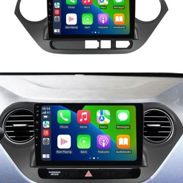 Navigatie Hyundai I10 (2013-2019) cu Android, 2GB RAM, 32 GB, Ecran IPS 9" 1280 x 720, CarPlay & Android Auto, WiFi, Bluetooth, suport camera DVR - Img 2