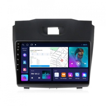 Navigatie Isuzu D-Max II (2012-2020) cu Android, 1GB RAM, 16 GB, Ecran IPS 9" 1024 x 600, WiFi, Bluetooth, suport camera DVR