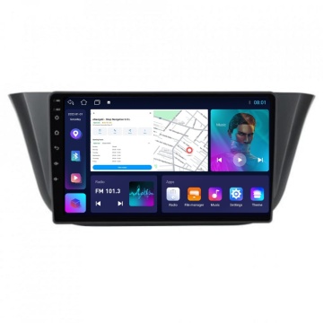 Navigatie Iveco Daily VI (dupa 2014) cu Android, 2GB RAM, 32 GB, Ecran IPS 9" 1280 x 720, CarPlay & Android Auto, WiFi, Bluetooth, suport camera DVR