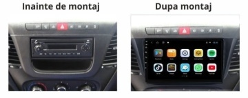 Navigatie Iveco Daily VI (dupa 2014) cu Android, 8GB RAM, 128GB ROM, Ecran QLED 9" Touchscreen, CarPlay Wireless, DSP Pro - Img 3