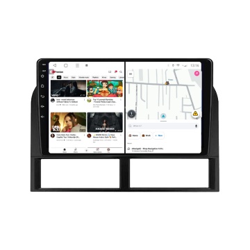 Navigatie Jeep Grand Cherokee II (1998-2005) cu Android, 2GB RAM, 32 GB, Ecran IPS 9" 1280 x 720, CarPlay & Android Auto, WiFi, Bluetooth, suport camera DVR - Img 2