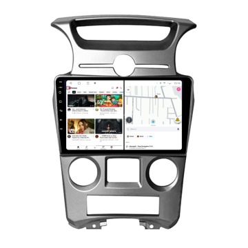 Navigatie Kia Carens III (2006-2013) cu Android, 6GB RAM, 128GB ROM, Ecran QLED 9" Touchscreen, CarPlay Wireless, DSP - Img 3