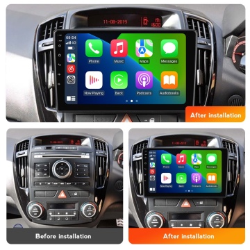 Navigatie Kia Ceed (2010-2012) cu Android, 2GB RAM, 32 GB, Ecran IPS 9" 1280 x 720, CarPlay & Android Auto, WiFi, Bluetooth, suport camera DVR - Img 4