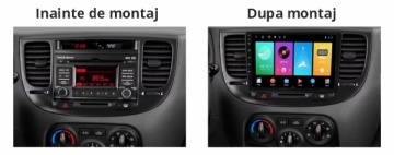 Navigatie Kia Rio II (2005-2011) cu Android, 1GB RAM, 16 GB, Ecran IPS 9" 1024 x 600, WiFi, Bluetooth, suport camera DVR - Img 3