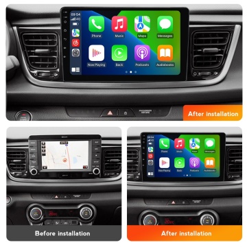 Navigatie Kia Rio IV (2017-2024) cu Android, 6GB RAM, 128GB ROM, Ecran QLED 9" Touchscreen, CarPlay Wireless, DSP - Img 3