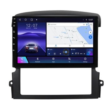 Navigatie Kia Sorento I (2002-2006) cu Android, 2GB RAM, 32GB ROM, Ecran 9" Touchscreen, CarPlay, SIM 4G