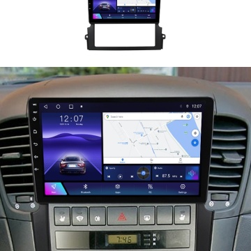 Navigatie Kia Sorento I (2006-2009) cu Android, 4GB RAM, 64GB ROM, Ecran QLED 9" Touchscreen, CarPlay Wireless, DSP - Img 2