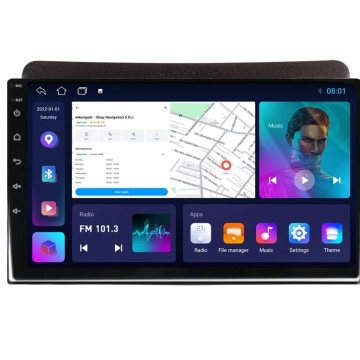 Navigatie Kia Sorento II (2012-2015) cu Android, 1GB RAM, 16 GB, Ecran IPS 9" 1024 x 600, WiFi, Bluetooth, suport camera DVR