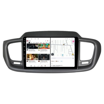 Navigatie Kia Sorento III (2015-2020) cu Android, 2GB RAM, 32 GB, Ecran IPS 10" 1280 x 720, CarPlay & Android Auto, WiFi, Bluetooth, suport camera DVR - Img 3