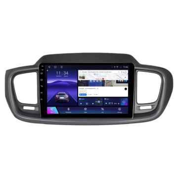 Navigatie Kia Sorento III (2015-2020) cu Android, 2GB RAM, 32GB ROM, Ecran 10" Touchscreen, CarPlay, SIM 4G