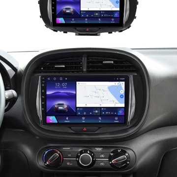 Navigatie Kia Soul (2019+) cu Android, 6GB RAM, 128GB ROM, Ecran QLED 9" Touchscreen, CarPlay Wireless, DSP - Img 3