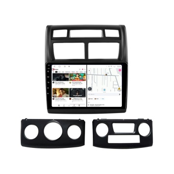 Navigatie Kia Sportage (2004-2010) cu Android, 2GB RAM, 32 GB, Ecran IPS 9" 1280 x 720, CarPlay & Android Auto, WiFi, Bluetooth, suport camera DVR - Img 3