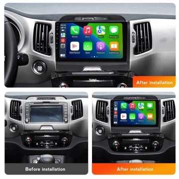 Navigatie Kia Sportage (2010-2016) cu Android, 6GB RAM, 128GB ROM, Ecran QLED 9" Touchscreen, CarPlay Wireless, DSP - Img 5