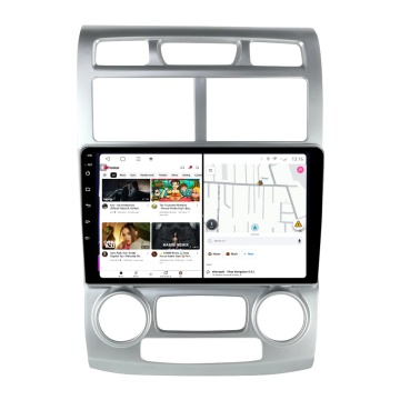 Navigatie Kia Sportage Coreea (2004-2010) cu Android, 2GB RAM, 32GB ROM, Ecran 9" Touchscreen, CarPlay - Img 3