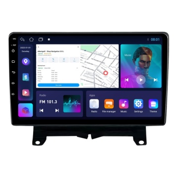 Navigatie Land Rover Range Rover Sport I (2005-2013) cu Android, 2GB RAM, 32 GB, Ecran IPS 9" 1280 x 720, CarPlay & Android Auto, WiFi, Bluetooth, suport camera DVR