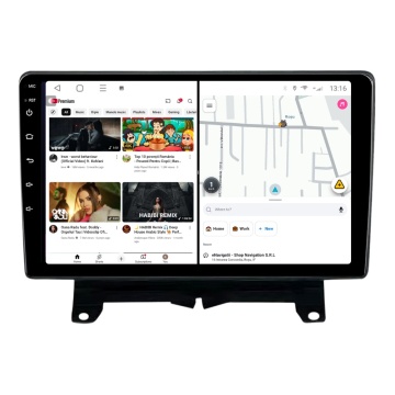 Navigatie Land Rover Range Rover Sport I (2005-2013) cu Android, 4GB RAM, 64GB ROM, Ecran QLED 9" Touchscreen, CarPlay Wireless, DSP - Img 2