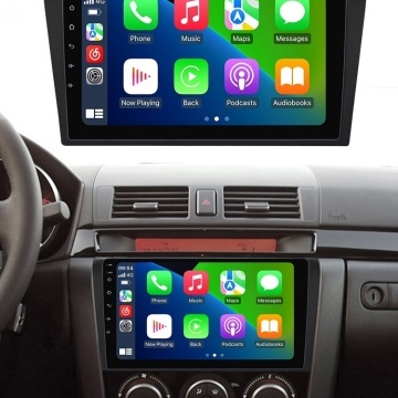 Navigatie Mazda 3 (2003-2009) cu Android, 4GB RAM, 64GB ROM, Ecran QLED 9" Touchscreen, CarPlay Wireless, DSP - Img 5
