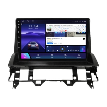 Navigatie Mazda 6 (2002-2008) 10 inch cu Android, 4GB RAM, 64GB ROM, Ecran QLED, CarPlay Wireless