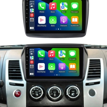 Navigatie Mitsubishi L200 (2005-2015) cu Android, 2GB RAM, 32 GB, Ecran IPS 9" 1280 x 720, CarPlay & Android Auto, WiFi, Bluetooth, suport camera DVR - Img 4